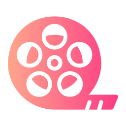 Film reel icon