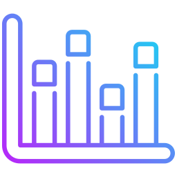 Bar chart icon