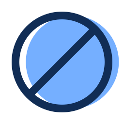 Forbidden icon