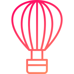 heißluftballon icon