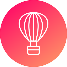 heißluftballon icon