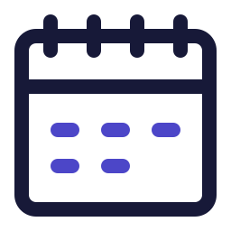 agenda icon