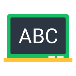 Online learning icon