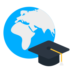 Global learning icon