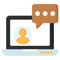 Video chat icon