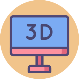 3d film icon