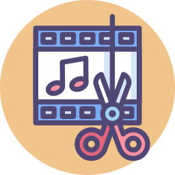 Audio editing icon