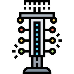 Traffic light icon