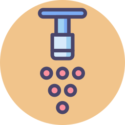 nano-partícula Ícone