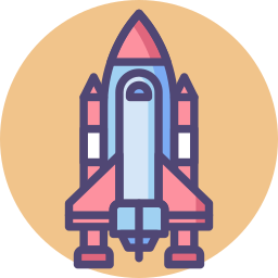 Space shuttle icon