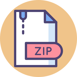 zipファイル icon