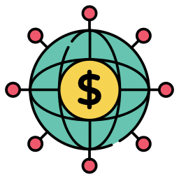 Global economy icon