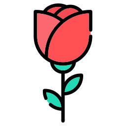 Rose icon