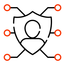 sécurité personnelle Icône