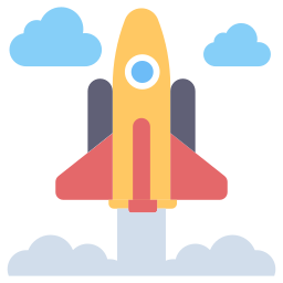 Rocket icon