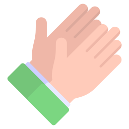 Hand gesture icon