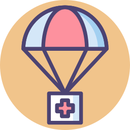 Airdrop icon