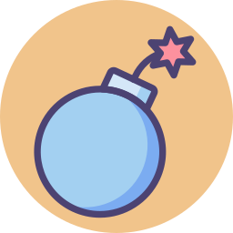 Bomb icon