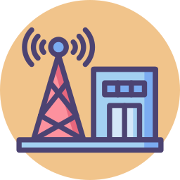 Communication center icon