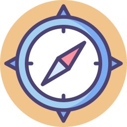 Compass icon