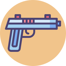 Handgun icon