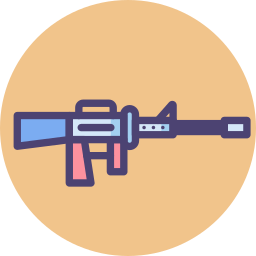 Machine gun icon