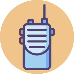 Walkie talkie icon