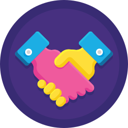 Handshake icon