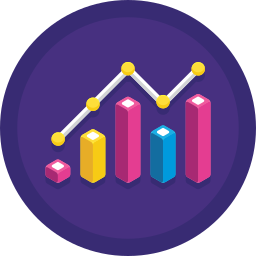 statistiche icona