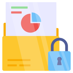 Secure folder icon