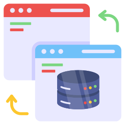 Website synchronization icon