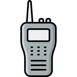 walkie icon