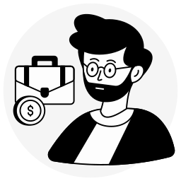 Business avatar icon