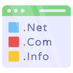 Domains names icon