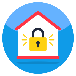 Home security icon