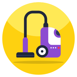 Vacuum cleaner icon