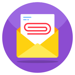 email anhang icon