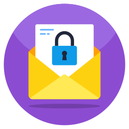 sichere e-mail icon