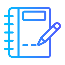 Sketch book icon