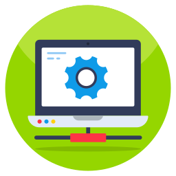 configuration du système Icône