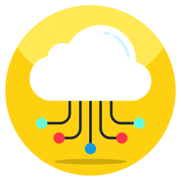 connexions cloud Icône