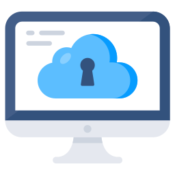 Cloud protection icon