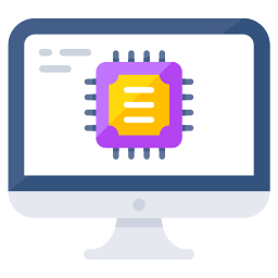 System chip icon