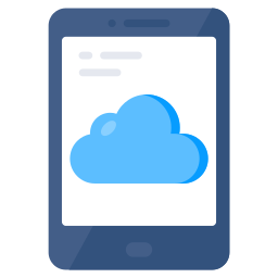 cloud-mobil icon