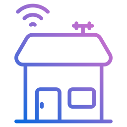 Smart home icon