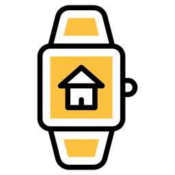 smartwatch icoon