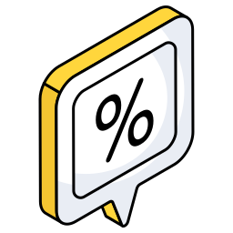 Discount message icon