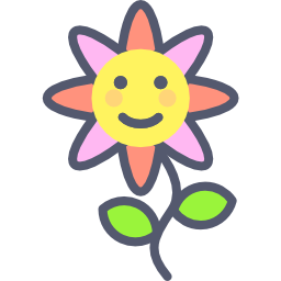 Flower icon