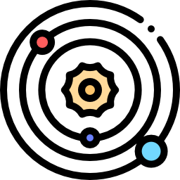 Solar system icon