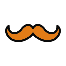 Mustache icon